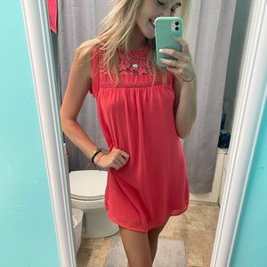 Coral Boutique mini dress